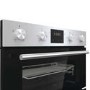 Refurbished Hisense BID75211XUK 60cm Double Built Under Electric Oven Stainless Steel