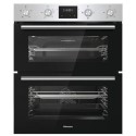 BID79222CXUK Hisense BID79222CXUK Built-In Electric Double Oven - Stainless Steel