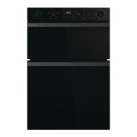Refurbished Hisense Hi6 BID914221ADBG Built-In Electric Double Oven - Black Refurbished Hisense Hi6 BID914221ADBG Built-In Electric Double Oven - Black