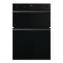 Refurbished Hisense Hi6 BID914221ADBG Built-In Electric Double Oven - Black