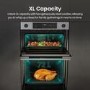 Hisense Hi6 BID914221AX Built-In Electric Double Oven - Stainless Steel