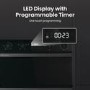Hisense Hi6 BID914221CDBG Built-In Electric Double Oven - Black