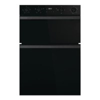 Hisense Hi6 BID914221CDBG Built-In Electric Double Oven - Black   Hisense Hi6 BID914221CDBG Built-In Electric Double Oven - Black