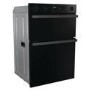 Hisense Hi6 BID914221CDBG Built-In Electric Double Oven - Black