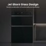 Hisense Hi6 BID914221CDBG Built-In Electric Double Oven - Black