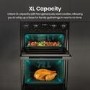 Hisense Hi6 BID914221CDBG Built-In Electric Double Oven - Black