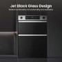 Hisense Hi6 Built-In Electric Double Oven - Stainless Steel