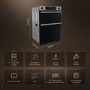 Hisense Hi6 Built-In Electric Double Oven - Stainless Steel