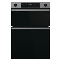 Hisense Hi6 Built-In Electric Double Oven - Stainless Steel