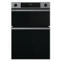 Hisense Hi6 Built-In Electric Double Oven - Stainless Steel