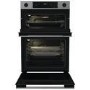 Hisense Hi6 Built-In Electric Double Oven - Stainless Steel