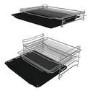 Hisense Hi6 Built-In Electric Double Oven - Stainless Steel