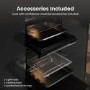 Hisense Hi6 Built-In Electric Double Oven - Stainless Steel