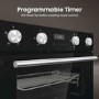 Hisense BID95211BGUK Built-In Electric Double Oven - Black