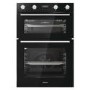 Hisense BID95211BGUK Built-In Electric Double Oven - Black