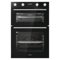 Hisense BID95211BGUK Built-In Electric Double Oven - Black    Hisense BID95211BGUK Built-In Electric Double Oven - Black
