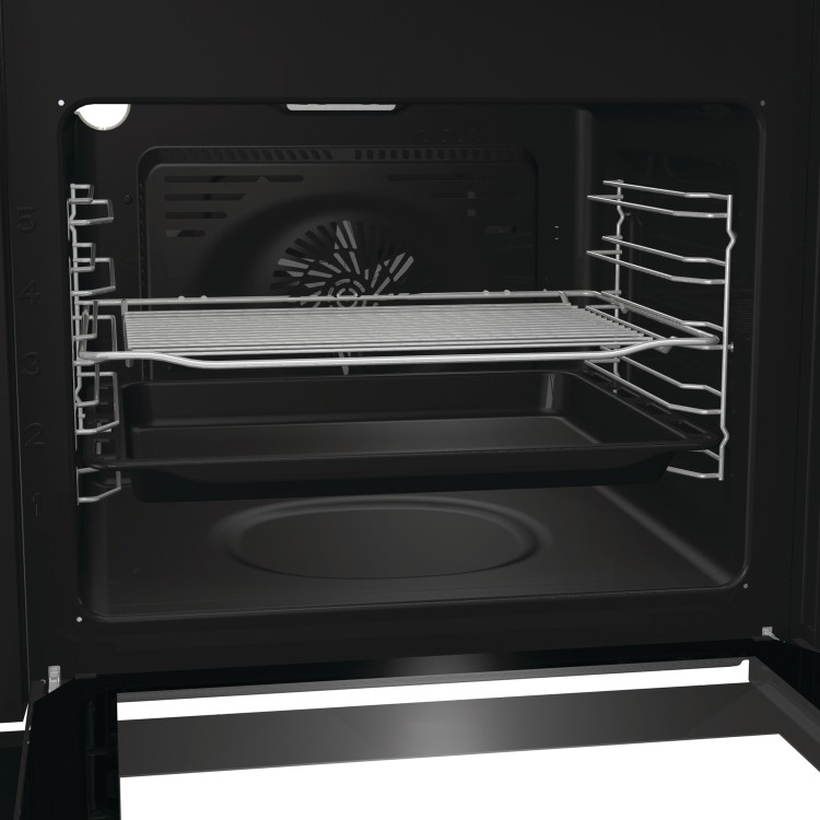 Refurbished Hisense BID95211BGUK 60cm Single Built In Double Oven