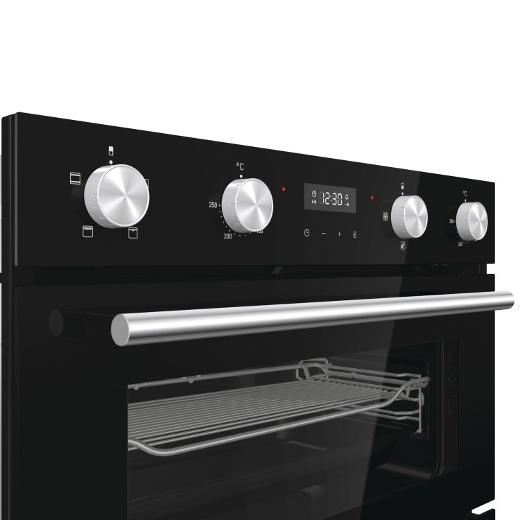 Refurbished Hisense BID95211BGUK 60cm Single Built In Double Oven