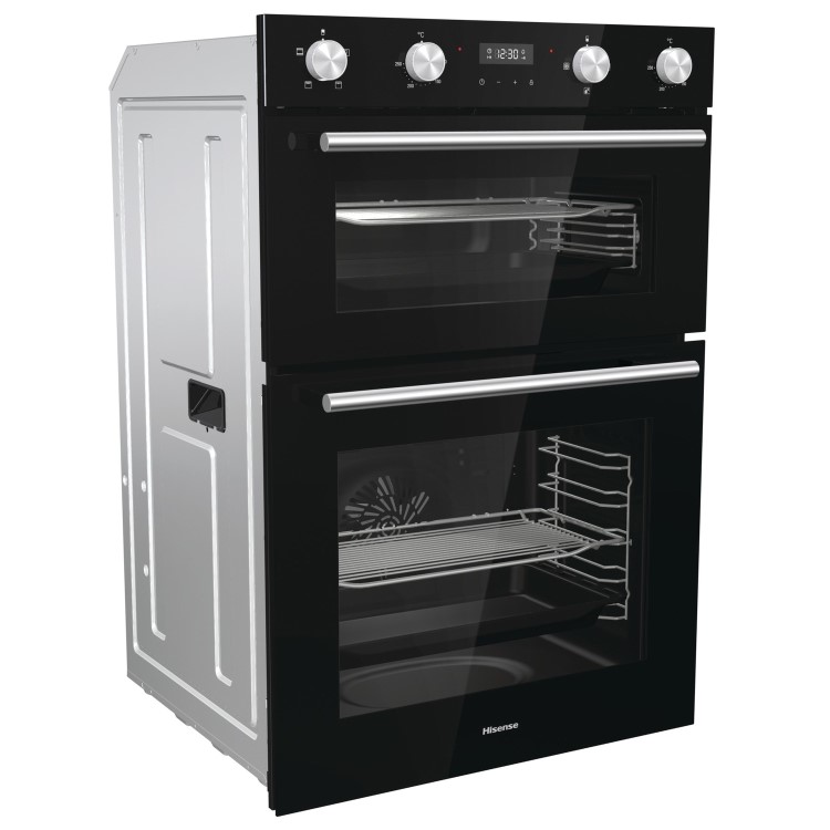 Refurbished Hisense BID95211BGUK 60cm Single Built In Double Oven