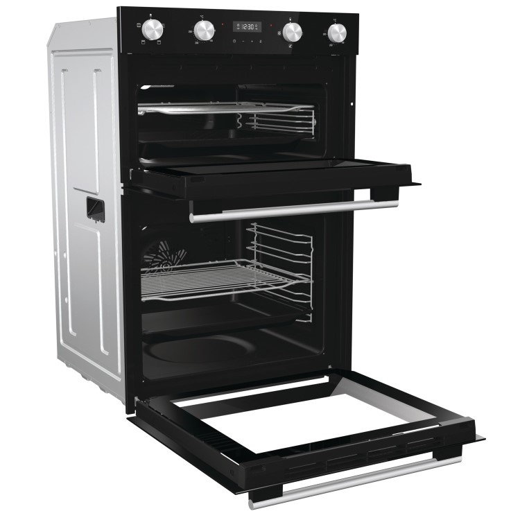Refurbished Hisense BID95211BGUK 60cm Single Built In Double Oven