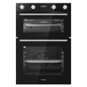 A2/BID95211BGUK Refurbished Hisense BID95211BGUK 60cm Single Built In Double Oven