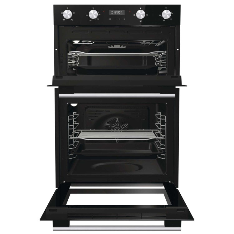 Hisense BID95211BGUK Built-In Electric Double Oven - Black
