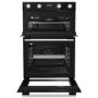 Hisense BID95211BGUK Built-In Electric Double Oven - Black