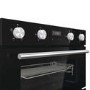 Hisense BID95211BGUK Built-In Electric Double Oven - Black
