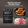 Hisense BID95211BGUK Built-In Electric Double Oven - Black
