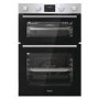 Hisense Built-In Electric Double Oven - Stainless Steel