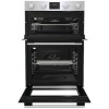 Hisense BID95211XUK Electric Built-In Double Oven - Stainless Steel