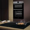 Hisense BID95211XUK Electric Built-In Double Oven - Stainless Steel