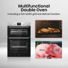 Hisense BID95211XUK Electric Built-In Double Oven - Stainless Steel