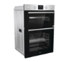 Hisense Electric Built-In Double Oven - Stainless Steel