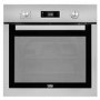 Beko BIE26300XP Multifunction Electric Single Oven With Pyrolytic Cleaning - Stainless Steel