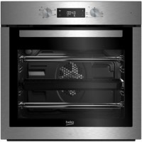 BEKO BIF16300X Big Capacity 5 Function Electric Built-in Fan Single Oven Stainless Steel
