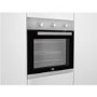 BEKO BIF22100W Big Capacity 5 Function Electric Built-in Fan Single Oven White