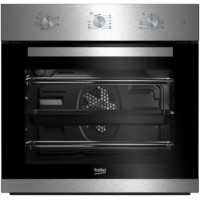 BEKO BIF22100X 66L Capacity Electric Built-in Fan Single Oven Stainless Steel