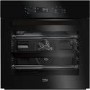 Beko BIF22300B Big Capacity 5 Function Electric Built-in Fan Single Oven Black