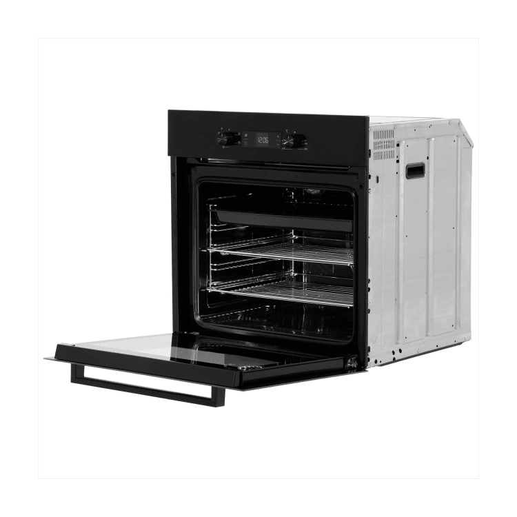 Beko BIF22300B Big Capacity 5 Function Electric Built-in Fan Single Oven Black