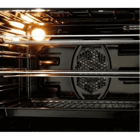 Beko BIF22300B Big Capacity 5 Function Electric Built-in Fan Single Oven Black