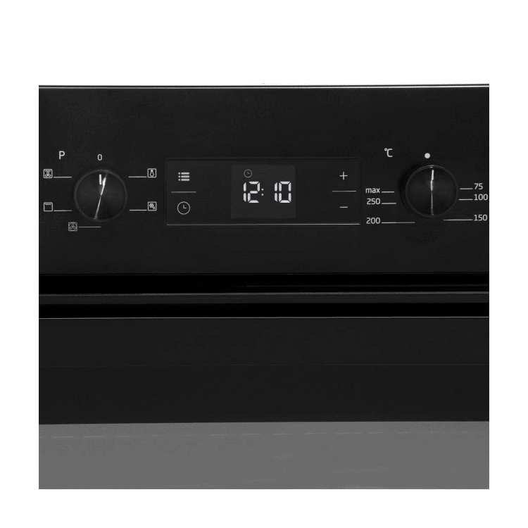 Beko BIF22300B Big Capacity 5 Function Electric Built-in Fan Single Oven Black