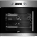 BIF22300XL Beko Left Hand Opening Electric Fan Single Oven - Stainless Steel