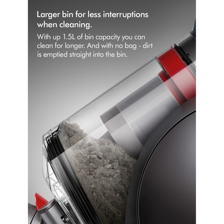 Dyson Big Ball Animal 2 Cylinder Corded Vacuum Cleaner - Iron & Purple