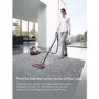 Dyson Big Ball Multi Floor 2 Cylinder Corded Vacuum Cleaner - Iron & Yellow
