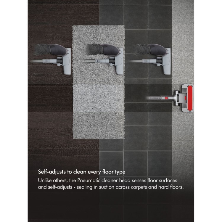 Dyson Big Ball Multi Floor 2 Cylinder Corded Vacuum Cleaner - Iron & Yellow