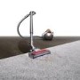 Dyson Big Ball Multi Floor 2 Cylinder Corded Vacuum Cleaner - Iron & Yellow
