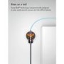 Dyson Big Ball Multi Floor 2 Cylinder Corded Vacuum Cleaner - Iron & Yellow
