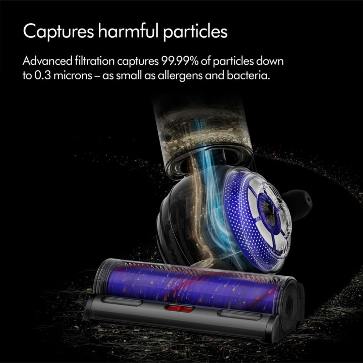 Dyson Big Ball Bagless Cylinder Vacuum Cleaner - Harlequin