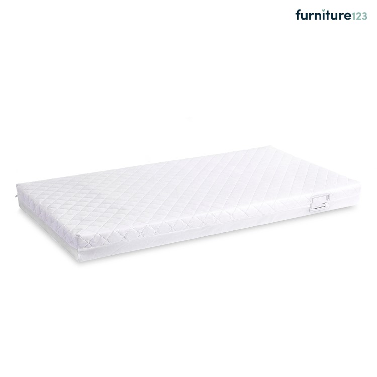 Breathable Pocket Sprung Cot Bed Mattress 120 x 60 cm - Billie